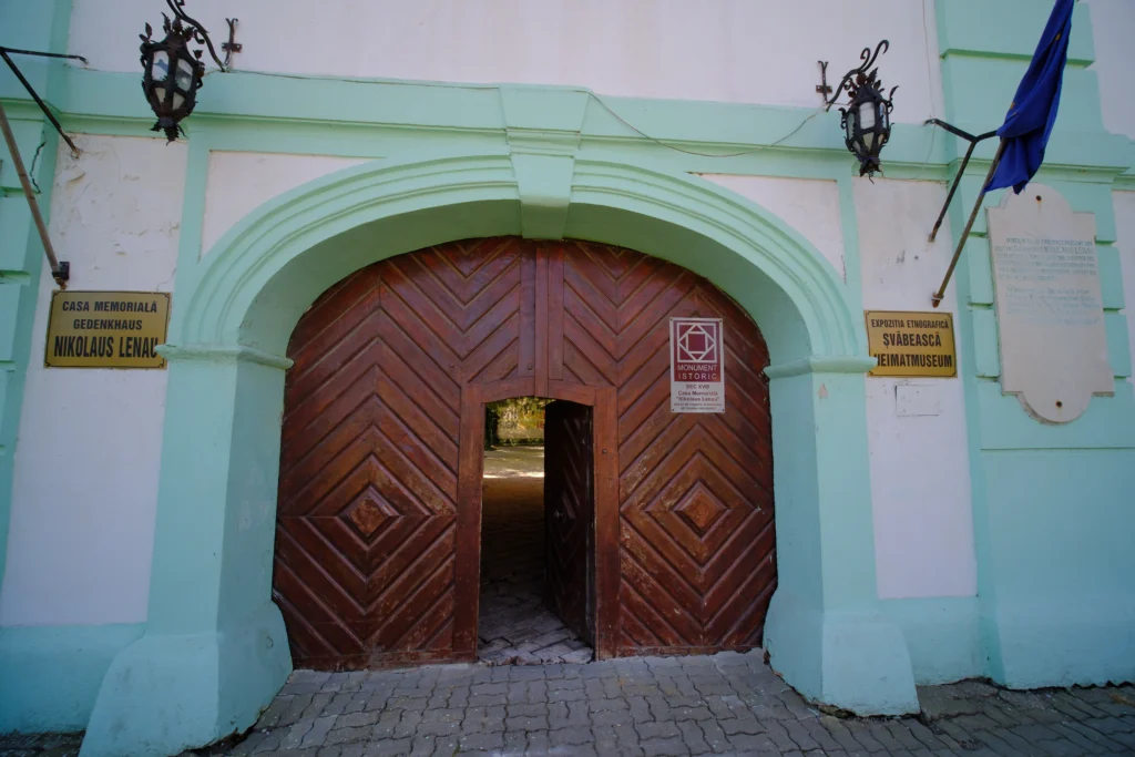 Casa Memorială ”Nikolaus Lenau”