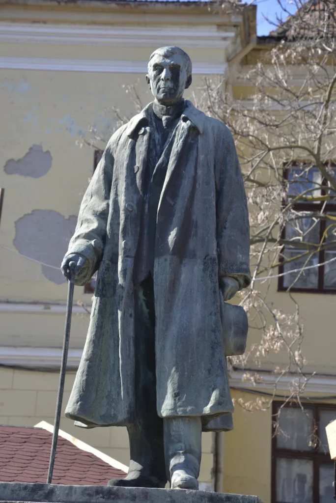 Statuia Dr. Karl Diel