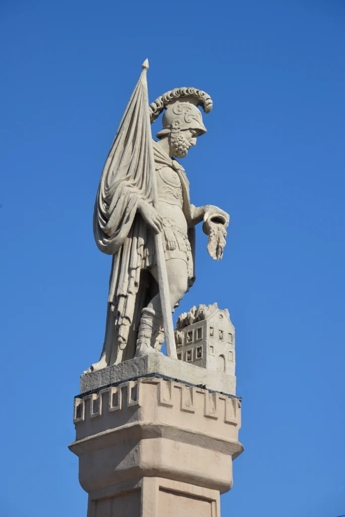 Statuia Sfântului Florian