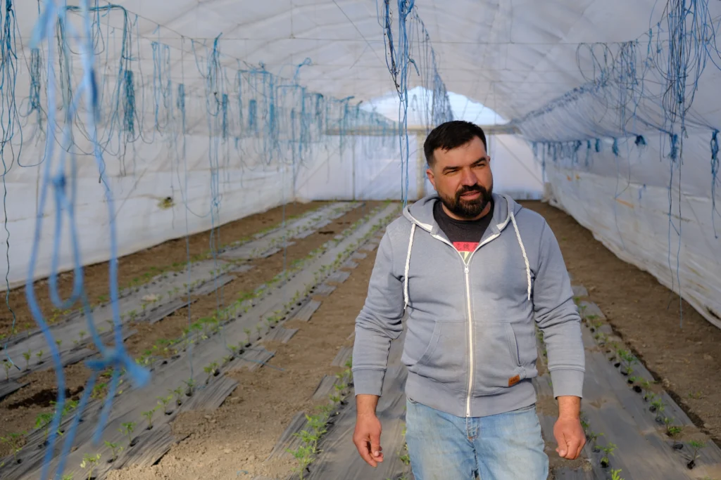 Kiss Marius, producător agricol