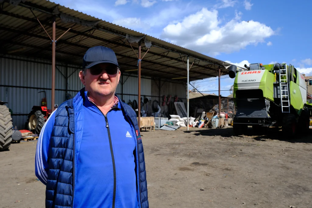Stan Ionel, producător agricol