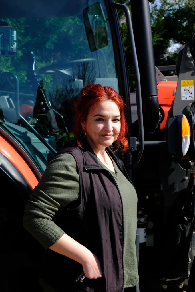 Grosz Diana Mariana, producător agricol