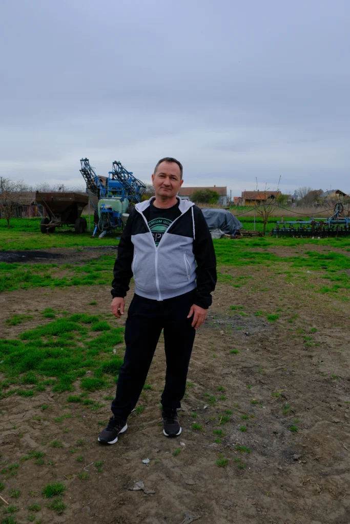 Galetar Marian, producător agricol