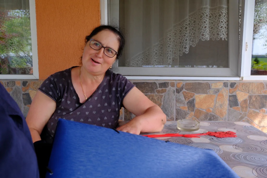 Hapău Otilia, crescătoare de animale