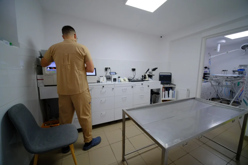S.C. Cabinet Veterinar Dr. Andrei Iovan SRL