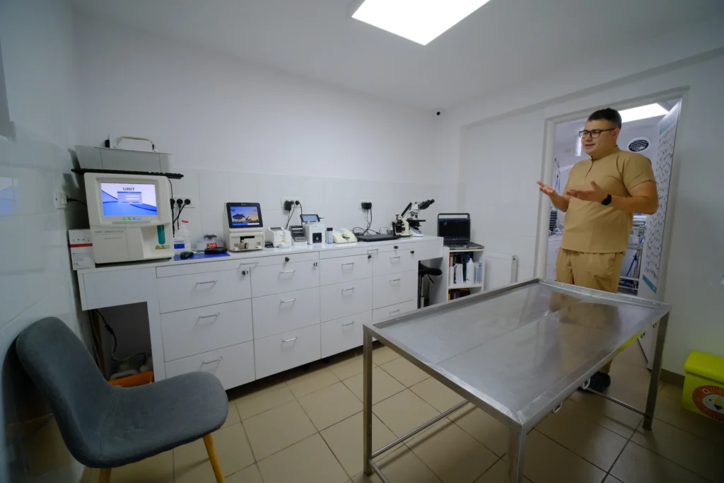 S.C. Cabinet Veterinar Dr. Andrei Iovan SRL