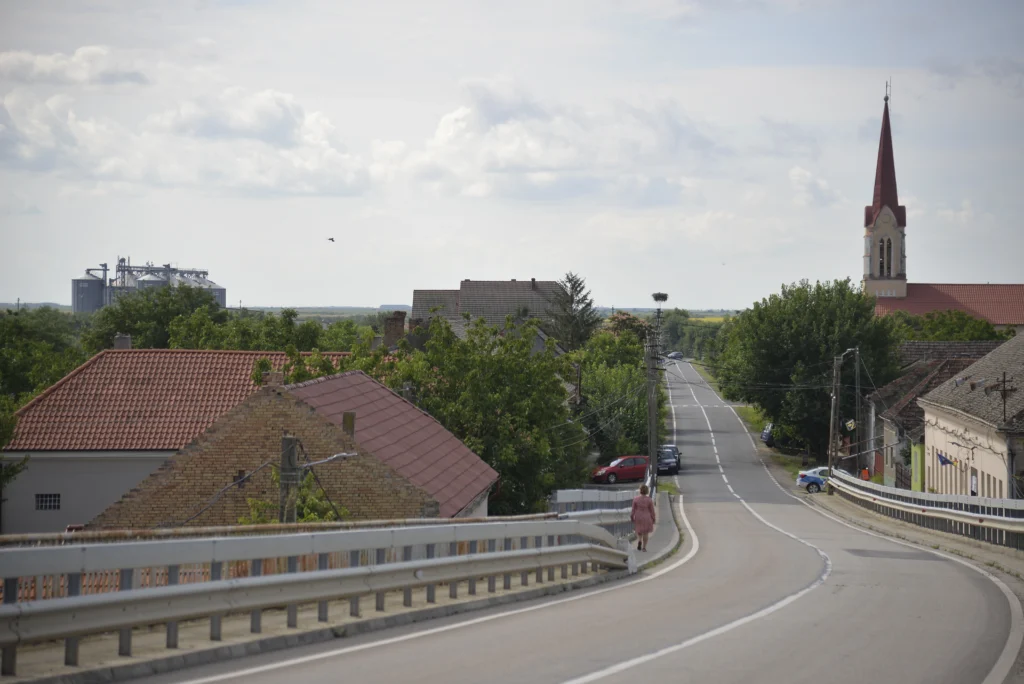 Portul vechi Otelec