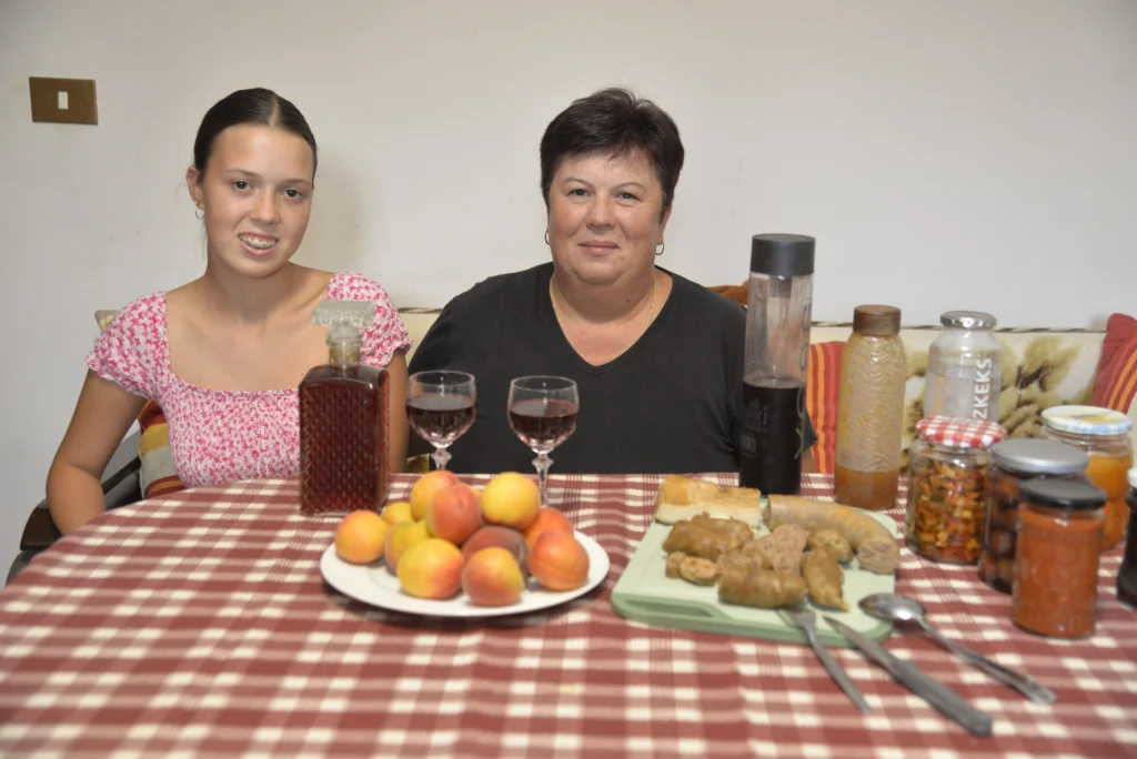 Năstase Lucia Cosmina, meșteră produse gastronomice tradiționale