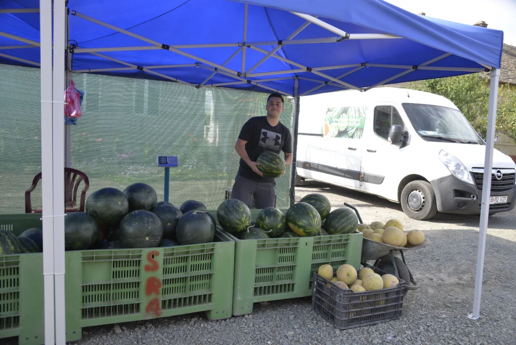 Boldica Robert-Alin, agricultor
