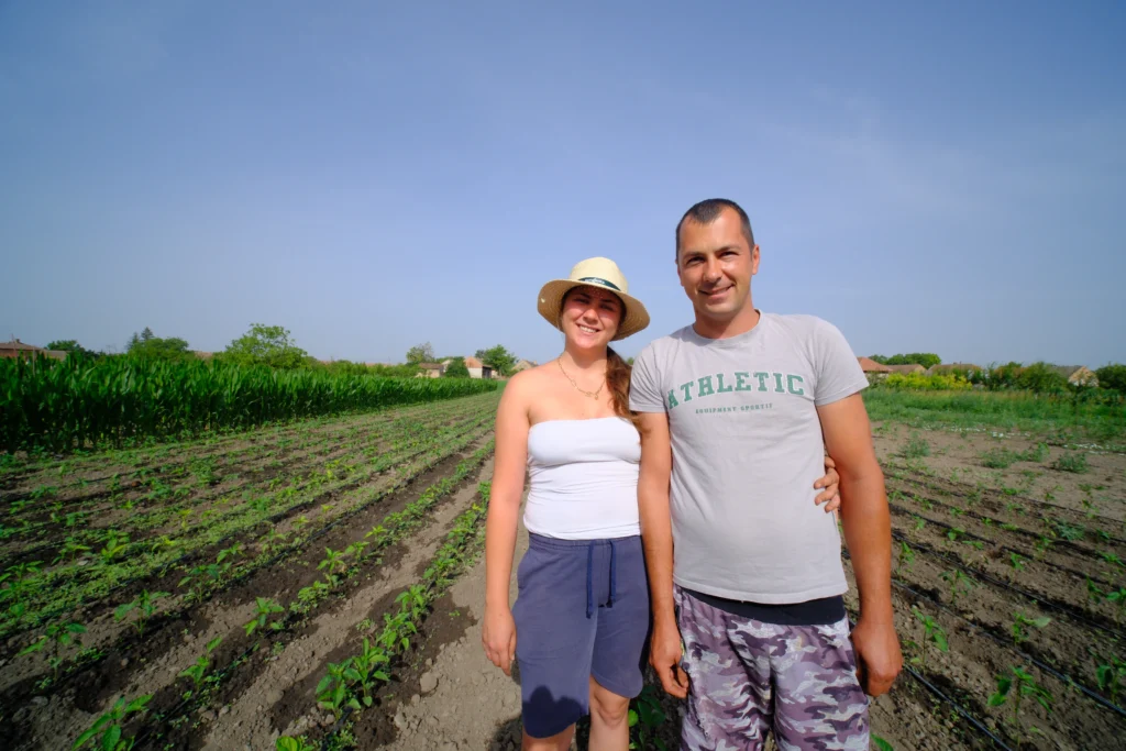 Tîrnovan Lenuța Adelina, cultivatoare de legume