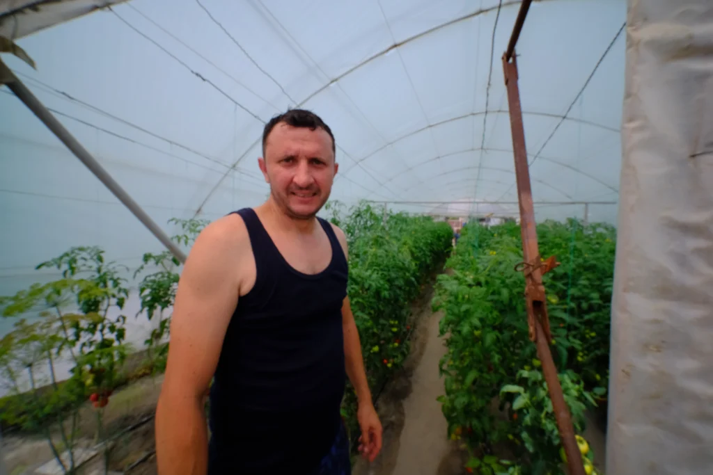 Magea Adrian, agricultor