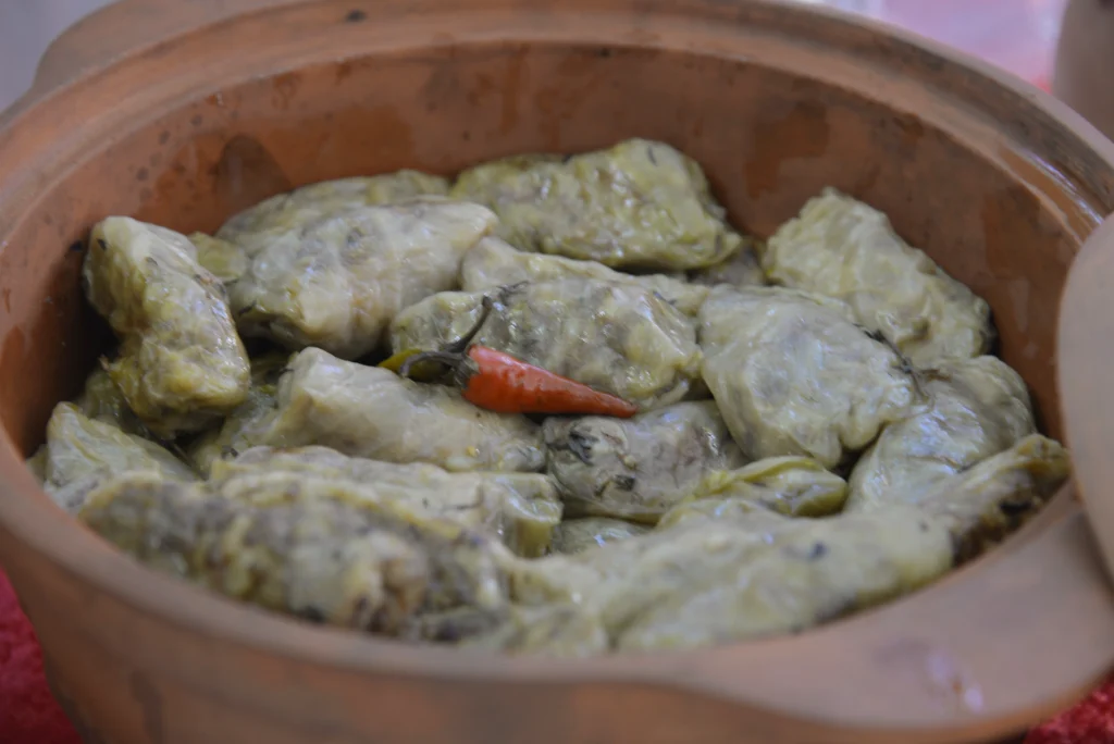 Năstase Lucia Cosmina, meșteră produse gastronomice tradiționale