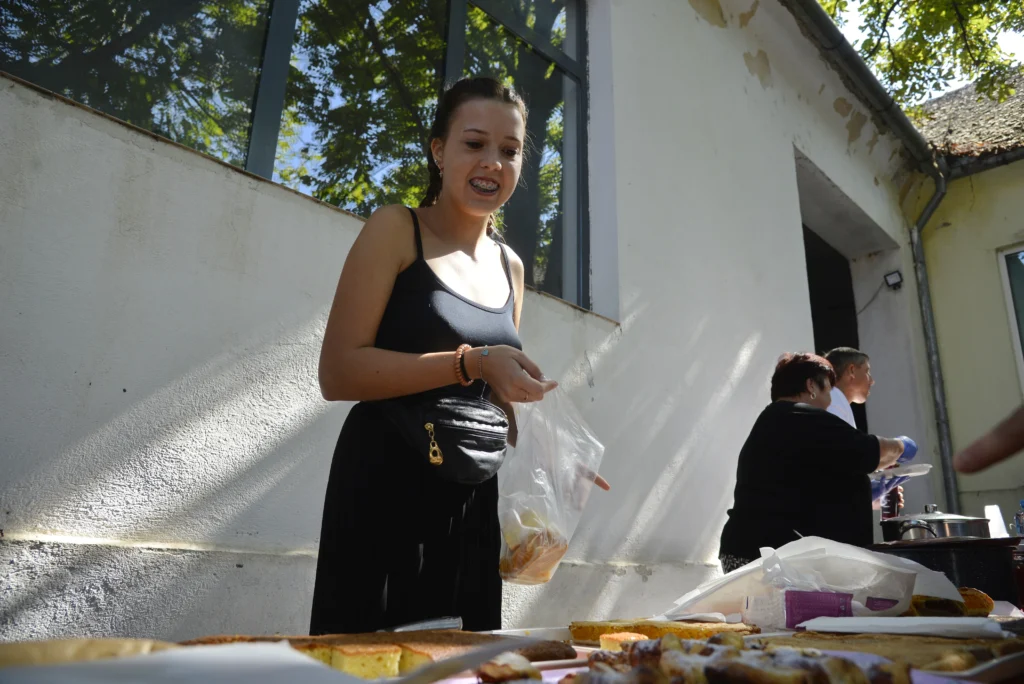 Năstase Lucia Cosmina, meșteră produse gastronomice tradiționale