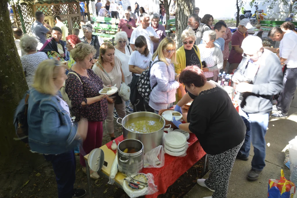 Picnic în Pustă