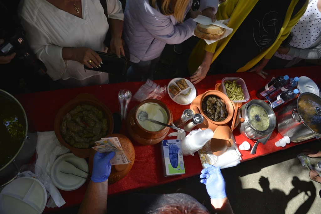 Picnic în Pustă
