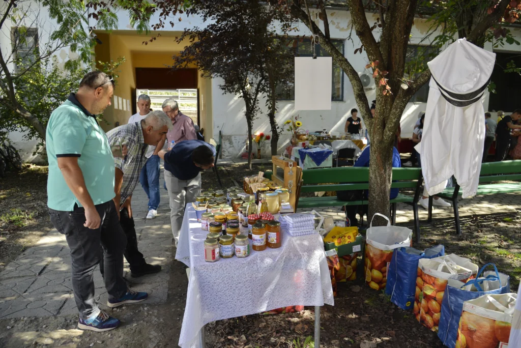 Picnic în Pustă