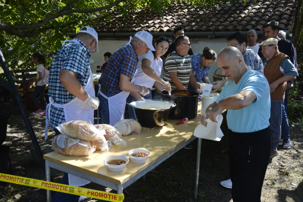 Picnic în Pustă