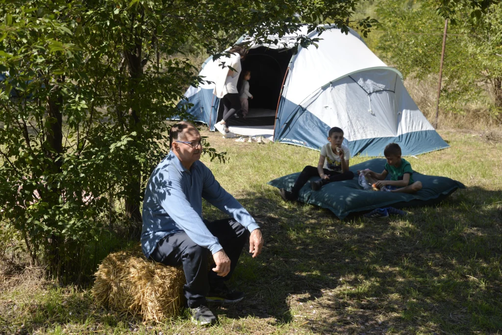 Picnic în Pustă