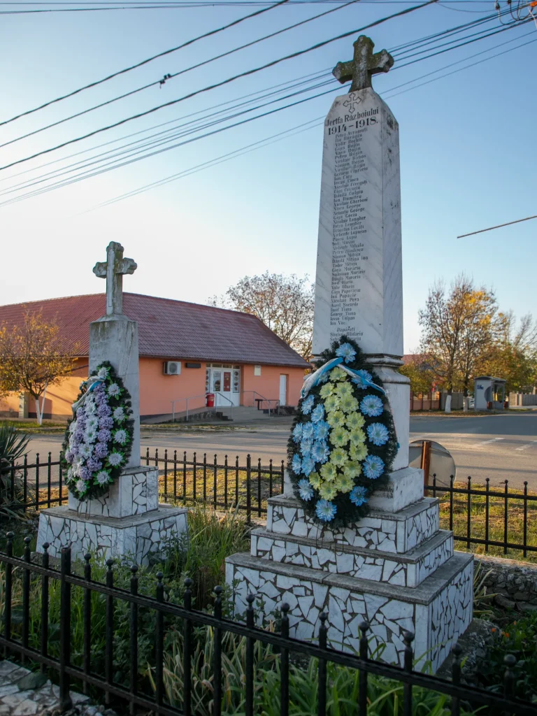 Monumentul eroilor din Primul Război Mondial