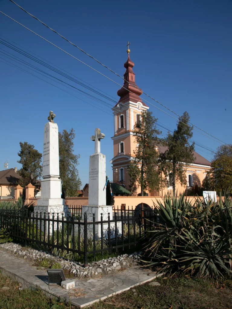 Monumentul eroilor din Primul Război Mondial