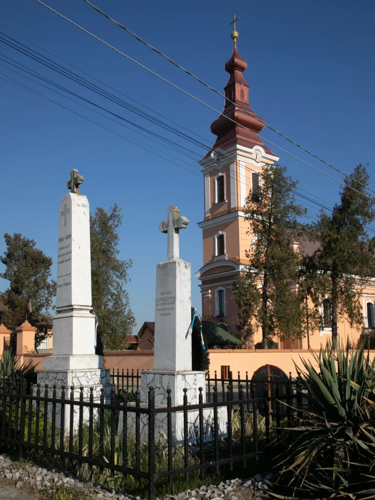Monumentul eroilor din Primul Război Mondial