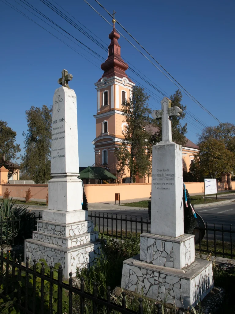 Monumentul eroilor din Primul Război Mondial