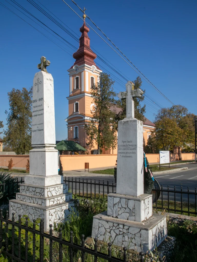 Monumentul eroilor din Primul Război Mondial