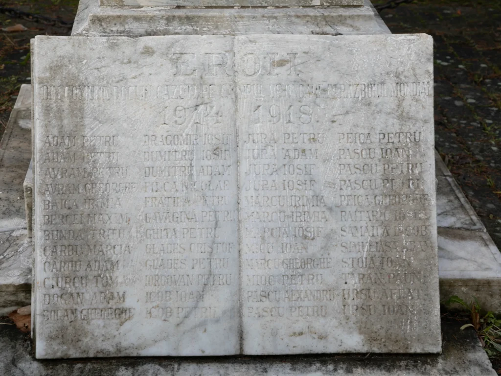 Monumentul eroilor din 1914-1918