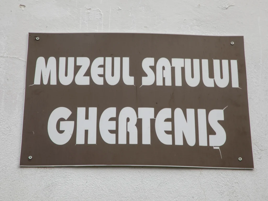 Muzeul Satului din Gherteniș