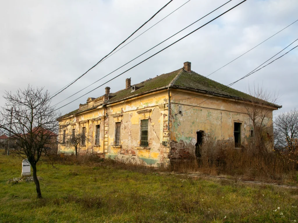 Conacul Hollósy din Gherteniș