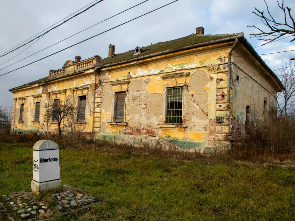 Conacul Hollósy din Gherteniș