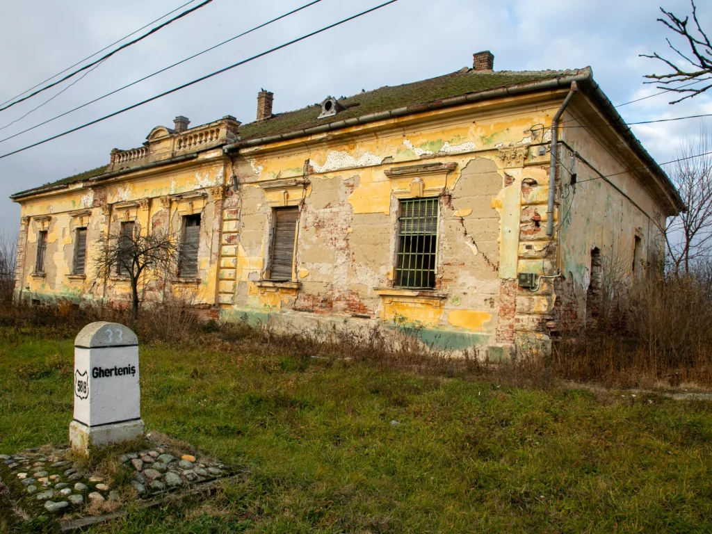 Conacul Hollósy din Gherteniș