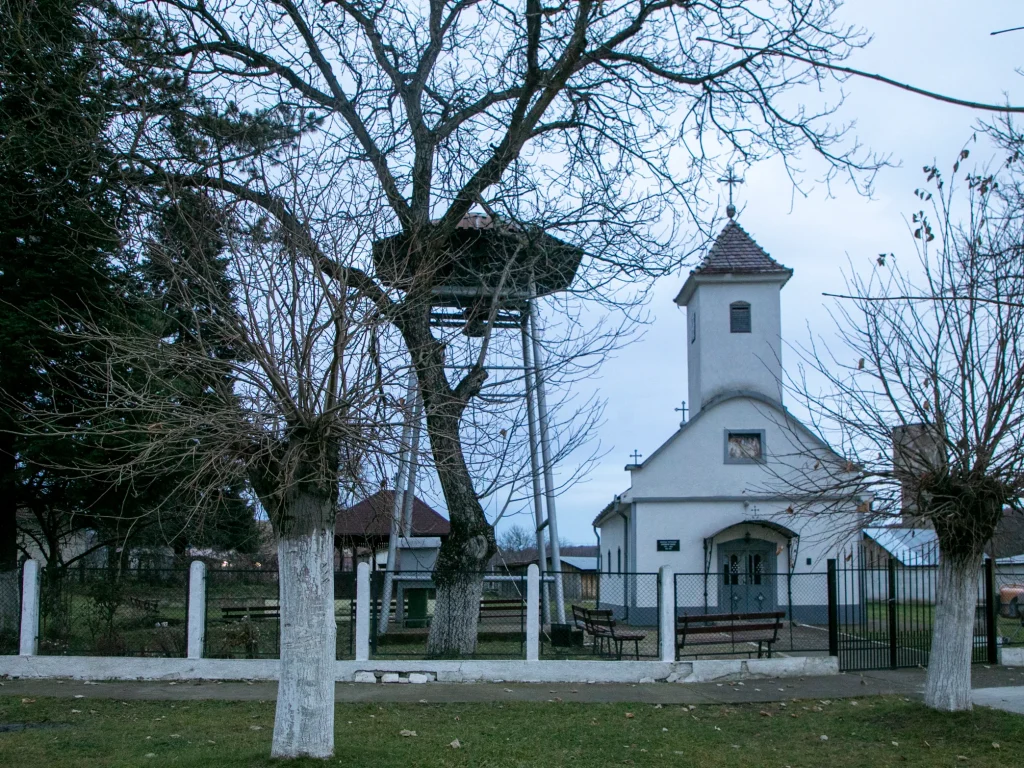 Biserica de lemn din Surducu Mare