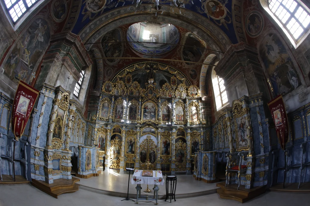 Biserica Mănăstirii sârbeşti „Sfântul Gheorghe”