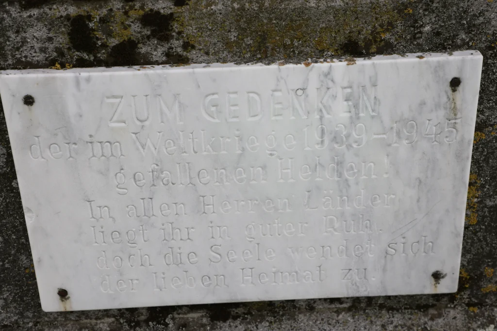 Monumentul Eroilor căzuți în Primul Război Mondial