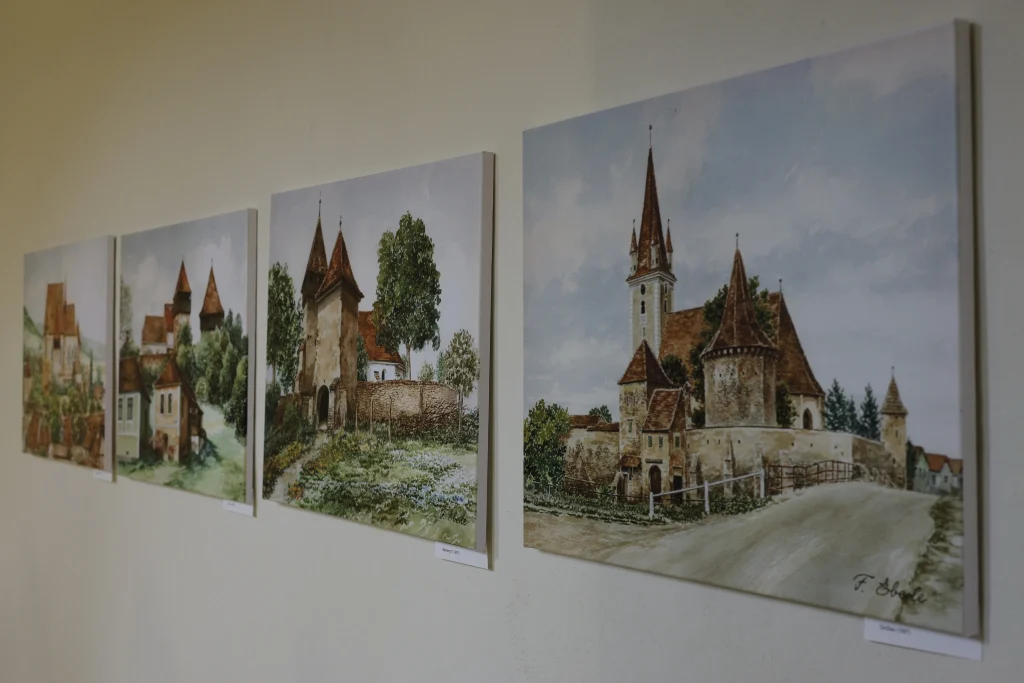Expoziția de pictură „Friedrich Eberle”