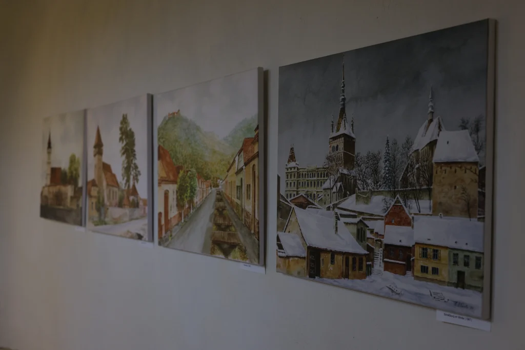 Expoziția de pictură „Friedrich Eberle”