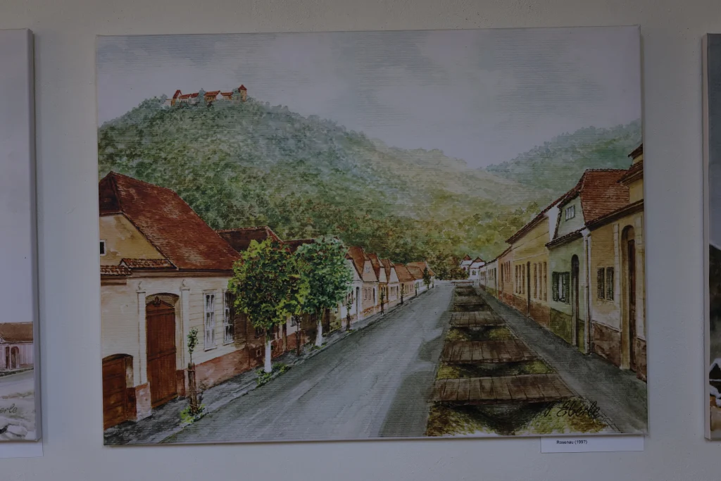 Expoziția de pictură „Friedrich Eberle”