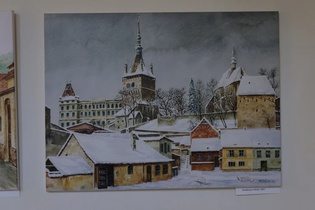 Expoziția de pictură „Friedrich Eberle”