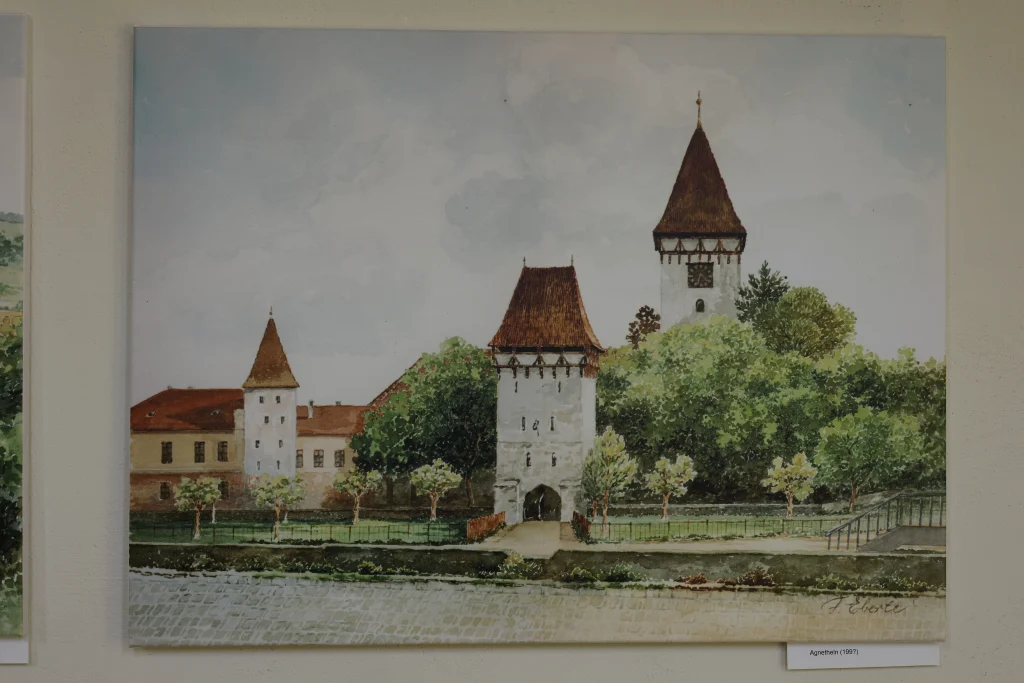 Expoziția de pictură „Friedrich Eberle”
