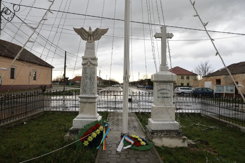 Monumentul Eroilor căzuți în Primul Război Mondial