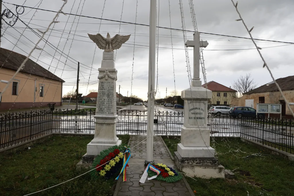 Monumentul Eroilor căzuți în Primul Război Mondial