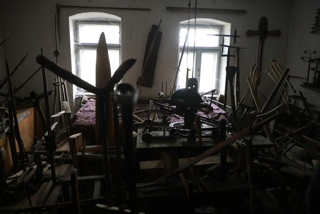 Muzeu Atelier de Etnosculptură Arh. Mihai Donici