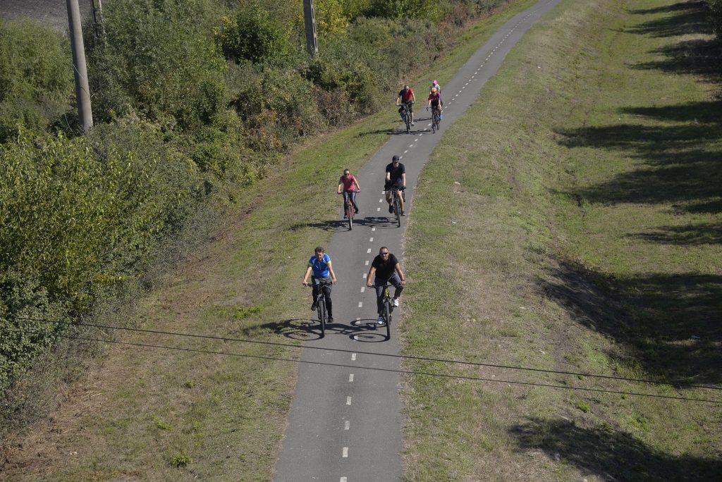 Pista de biciclete