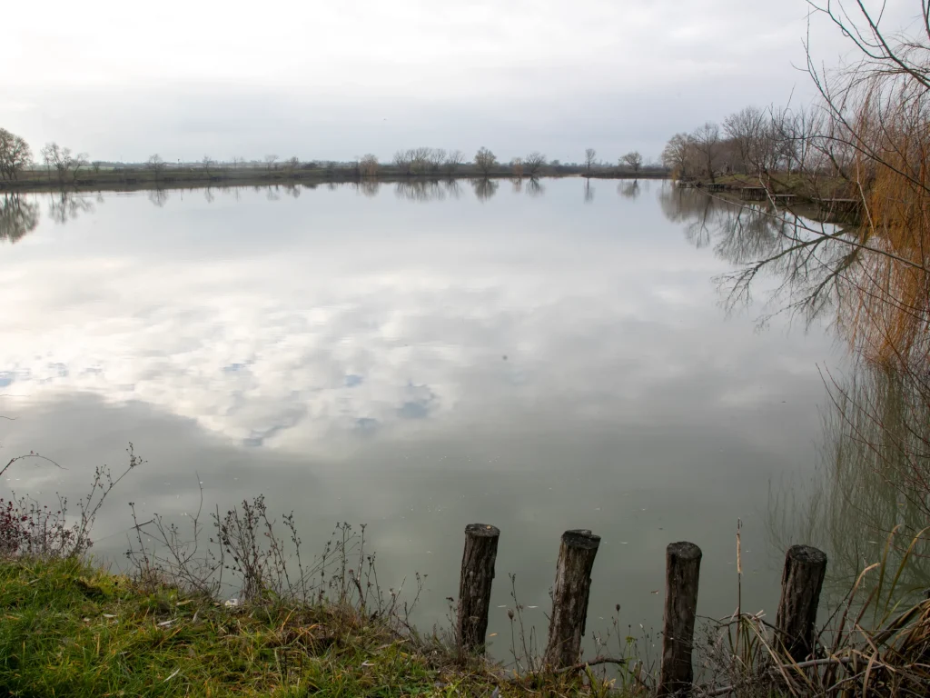 Balta de pescuit ISCIP