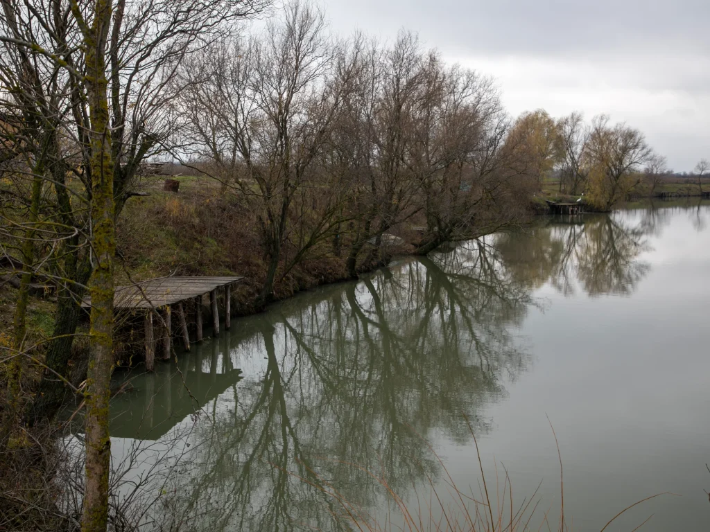 Balta de pescuit ISCIP