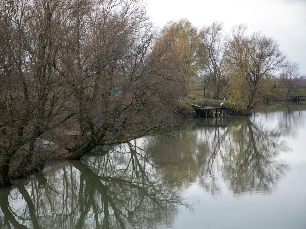 Balta de pescuit ISCIP