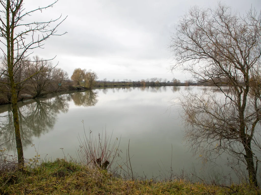 Balta de pescuit ISCIP