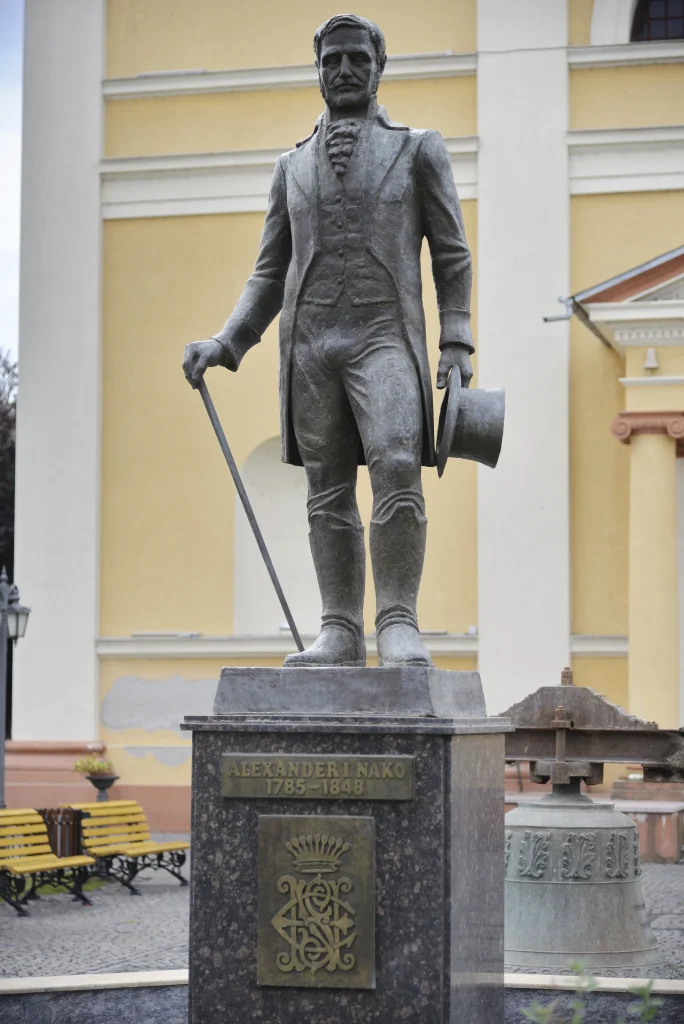 Statuia Contelui Alexander Nákó