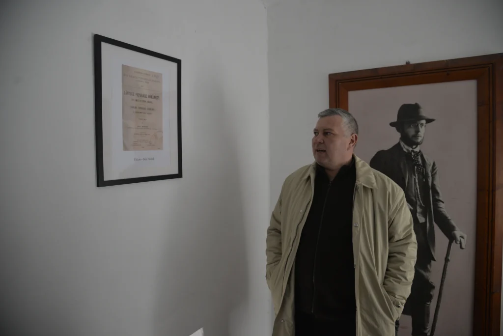Colecția Béla Bartók din Muzeul Orașului Sânnicolau Mare